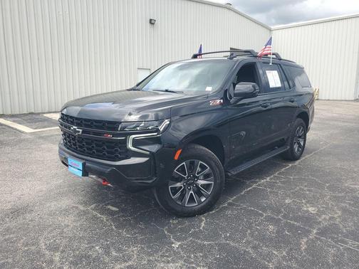 Black 2024 Chevrolet Tahoe 4WD Z71