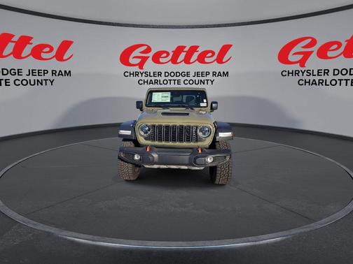 2025 Jeep Gladiator Mojave 4x4