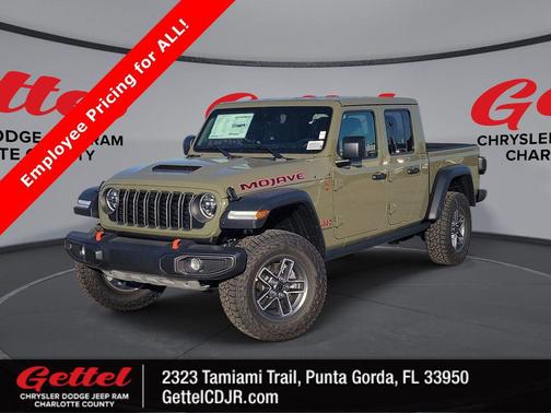 2025 Jeep Gladiator Mojave 4x4
