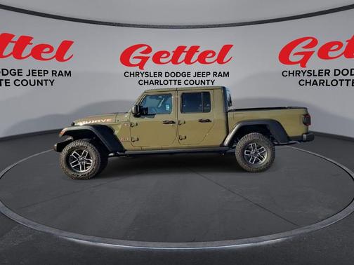 2025 Jeep Gladiator Mojave 4x4