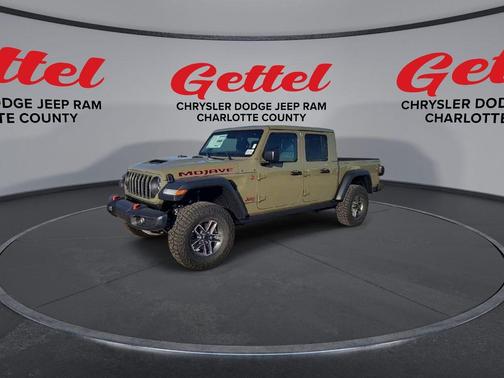 2025 Jeep Gladiator Mojave 4x4
