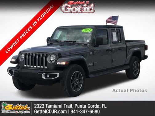 2021 Jeep Gladiator Overland