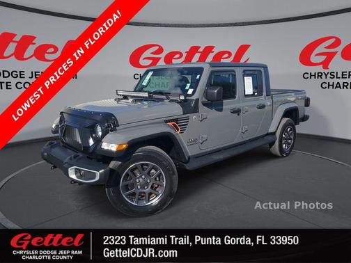 2021 Jeep Gladiator Overland