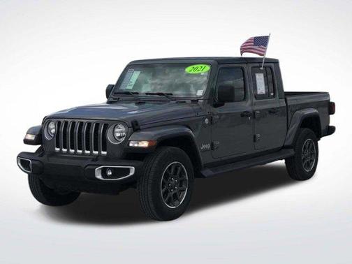 2021 Jeep Gladiator Overland