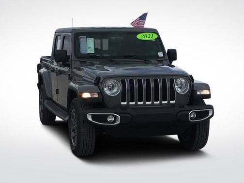 2021 Jeep Gladiator Overland