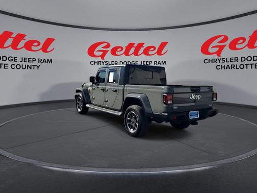 2021 Jeep Gladiator Overland
