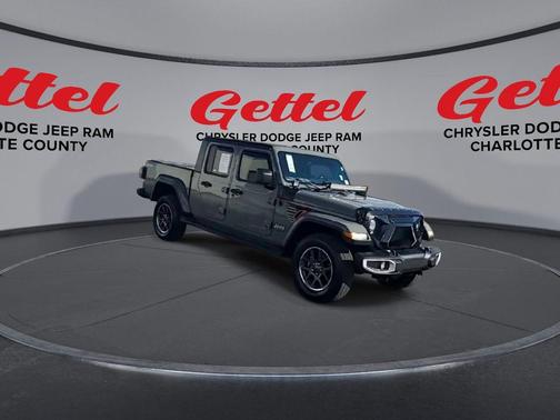 2021 Jeep Gladiator Overland