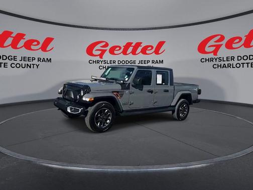 2021 Jeep Gladiator Overland