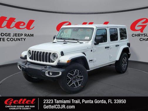 2025 Jeep Wrangler 4-Door Sahara 4x4