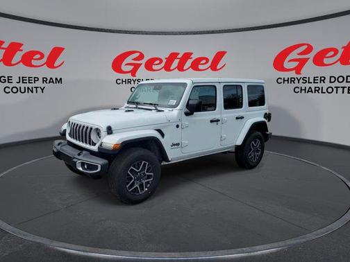 2025 Jeep Wrangler 4-Door Sahara 4x4