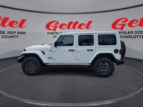 2025 Jeep Wrangler 4-Door Sahara 4x4