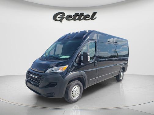 Black Clearcoat 2026 RAM ProMaster 3500 High Roof