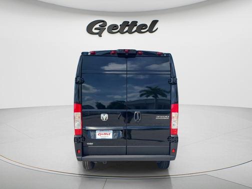 Black Clearcoat 2026 RAM ProMaster 3500 High Roof