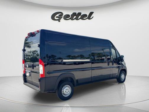 Black Clearcoat 2026 RAM ProMaster 3500 High Roof