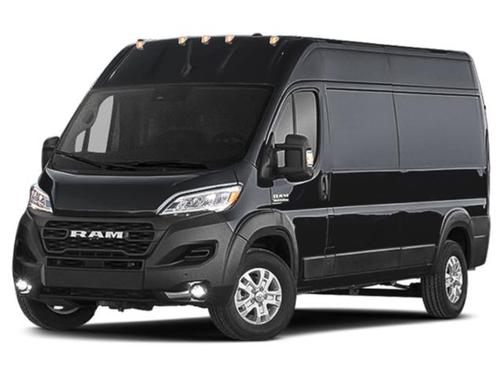 Black Clearcoat 2026 RAM ProMaster 3500 High Roof