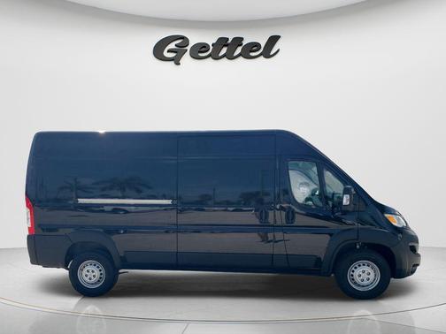 Black Clearcoat 2026 RAM ProMaster 3500 High Roof