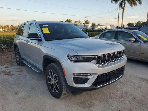 2025 Jeep Grand Cherokee Limited