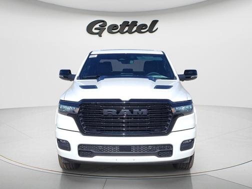 Bright White Clearcoat 2026 RAM 1500 Laramie