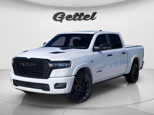 Bright White Clearcoat 2026 RAM 1500 Laramie