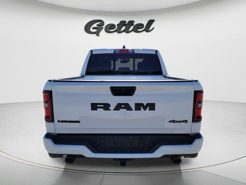 Bright White Clearcoat 2026 RAM 1500 Laramie