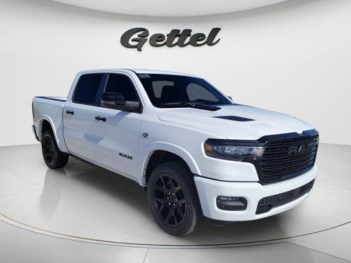 Bright White Clearcoat 2026 RAM 1500 Laramie