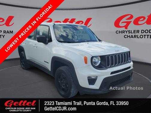 2022 Jeep Renegade Sport