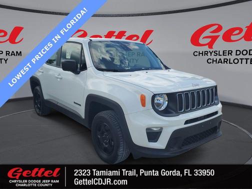 2022 Jeep Renegade Sport