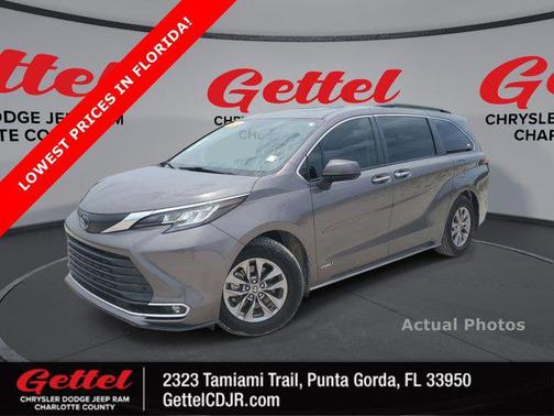 2021 Toyota Sienna XLE 7 Passenger