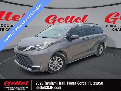 2021 Toyota Sienna XLE 7 Passenger