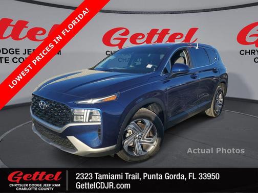 2023 Hyundai SANTA FE SE