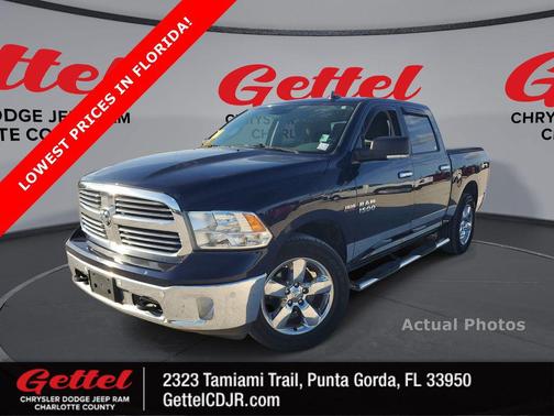 2017 RAM 1500 Big Horn