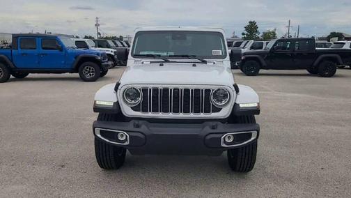 2025 Jeep Wrangler 4-Door Sahara 4x4