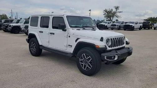 2025 Jeep Wrangler 4-Door Sahara 4x4
