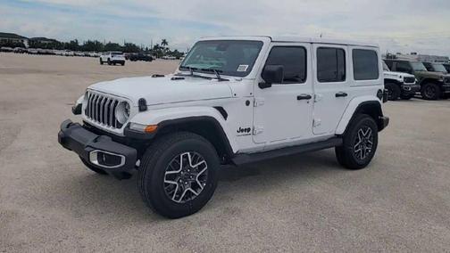 2025 Jeep Wrangler 4-Door Sahara 4x4