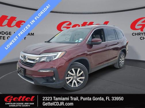 2021 Honda Pilot AWD EX-L