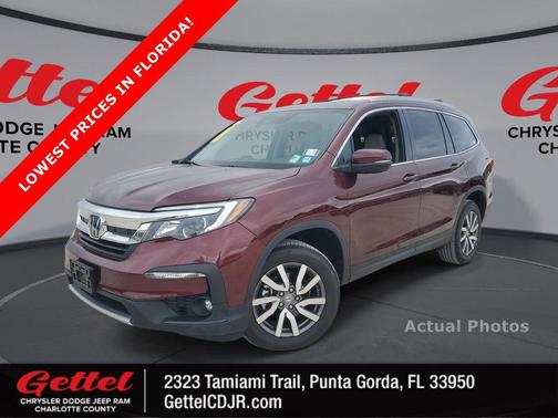 2021 Honda Pilot AWD EX-L