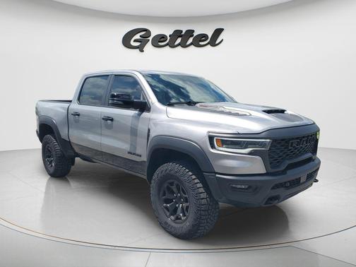 Billet Silver Metallic Clearcoat 2026 RAM 1500 RHO Crew Cab 4x4 5'7' Box