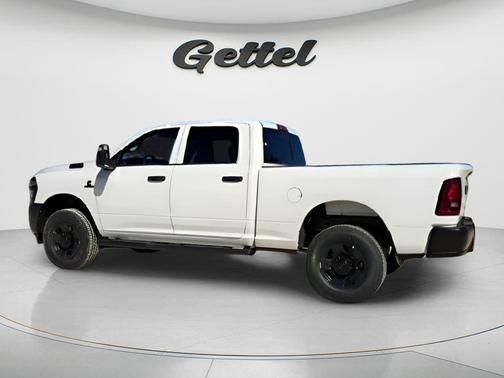Bright White Clearcoat 2026 RAM 3500 Tradesman