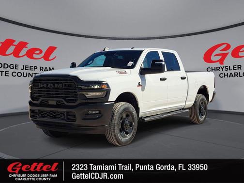 2026 RAM 3500 Tradesman