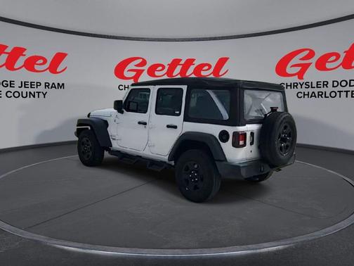 2020 Jeep Wrangler Unlimited Sport