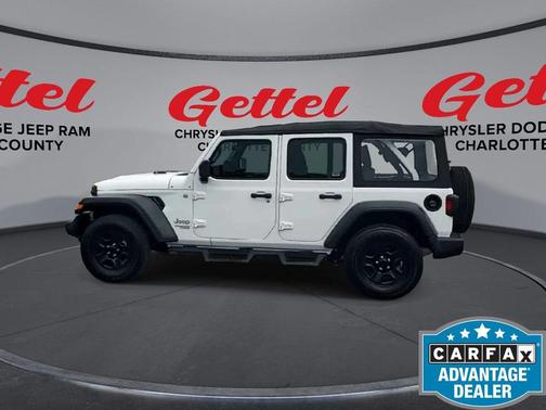 2020 Jeep Wrangler Unlimited Sport