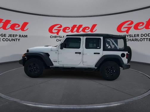 2020 Jeep Wrangler Unlimited Sport