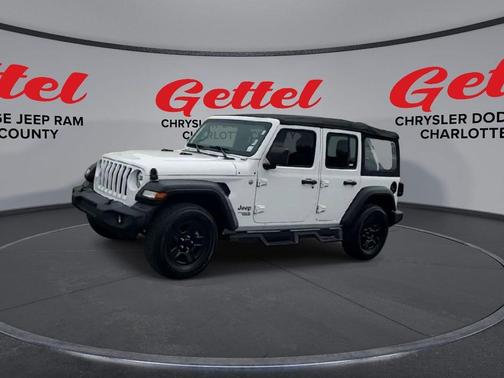 2020 Jeep Wrangler Unlimited Sport