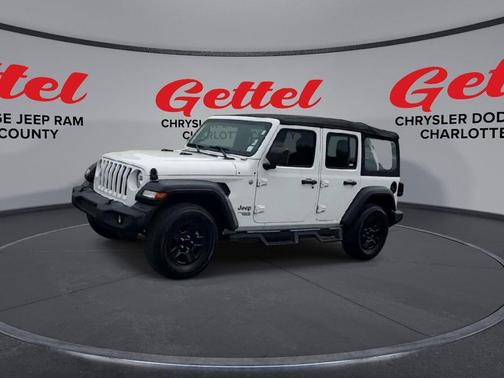 2020 Jeep Wrangler Unlimited Sport