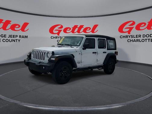 2020 Jeep Wrangler Unlimited Sport