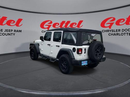 2020 Jeep Wrangler Unlimited Sport