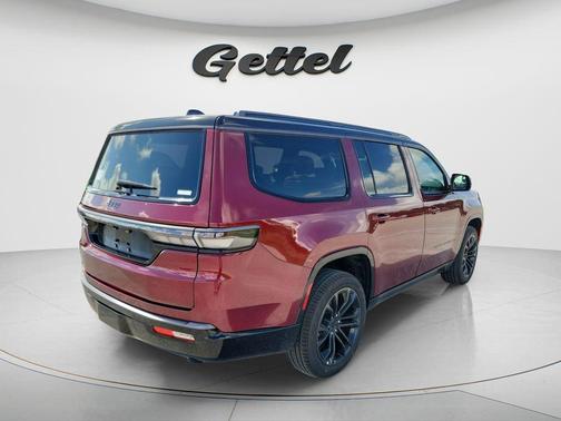 Velvet Red Pearlcoat 2026 Jeep Grand Wagoneer Summit Reserve 4x4