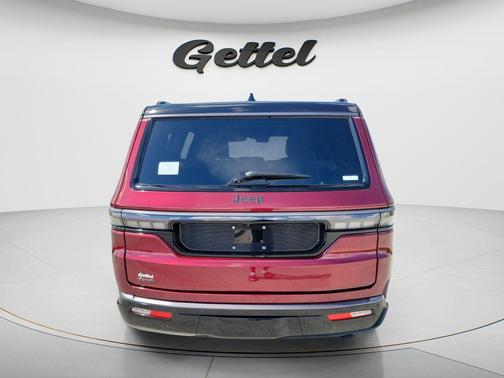 Velvet Red Pearlcoat 2026 Jeep Grand Wagoneer Summit Reserve 4x4