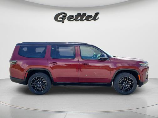 Velvet Red Pearlcoat 2026 Jeep Grand Wagoneer Summit Reserve 4x4