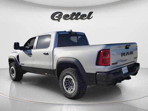 Silver Zynith 2026 RAM 1500 RHO Crew Cab 4x4 5'7' Box